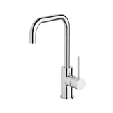 Phoenix Vivid Slimline 160mm Squareline Basin / Sink Mixer Chrome